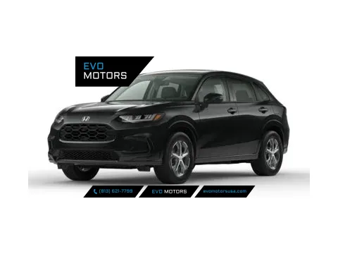 Gray 2024 Honda HR-V EX-L for sale in Seffner, FL