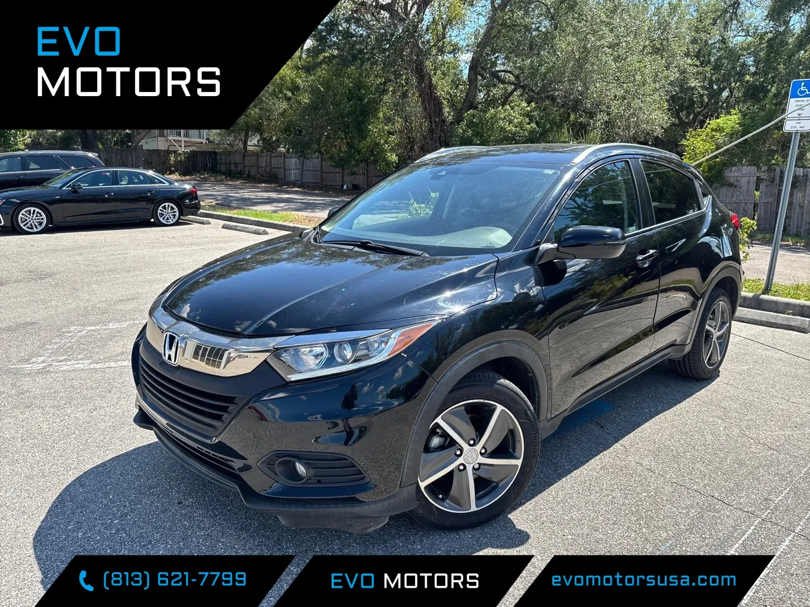 2021 Honda HR-V EX for sale in Seffner, FL