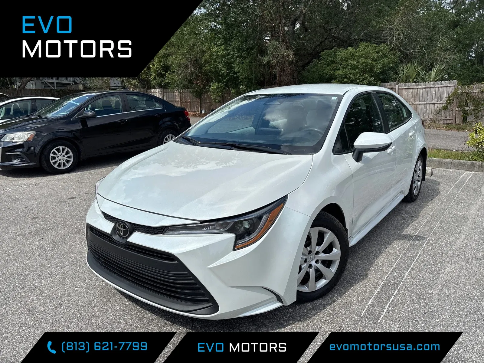 2025 Toyota Corolla LE CVT's photo