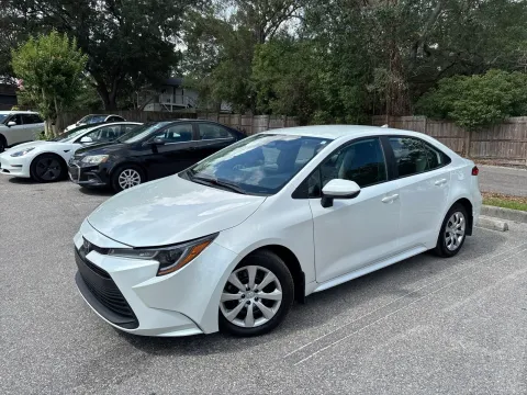 Photos of 2025 Toyota Corolla LE for sale in Seffner, FL at Evo Motors