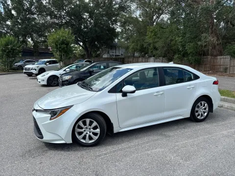 Another view of 2025 Toyota Corolla LE for sale in Seffner, FL at Evo Motors