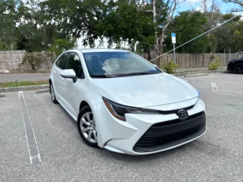 More photos of 2025 Toyota Corolla LE at Evo Motors, FL