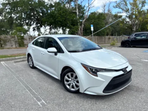 More photos of 2025 Toyota Corolla LE at Evo Motors, FL