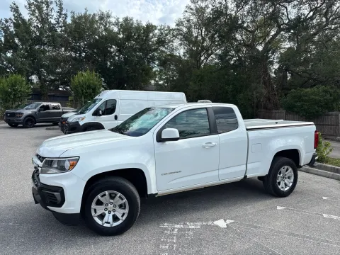 Another view of 2022 Chevrolet Colorado 2WD LT for sale in Seffner, FL at Evo Motors