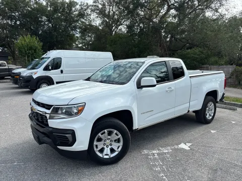 Photos of 2022 Chevrolet Colorado 2WD LT for sale in Seffner, FL at Evo Motors