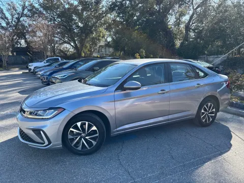 Another view of 2025 Volkswagen Jetta S for sale in Seffner, FL at Evo Motors