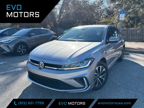 Red 2025 Volkswagen Jetta S for sale in Seffner, FL