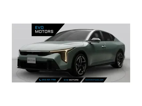 Red 2025 Kia K4 LXS for sale in Seffner, FL