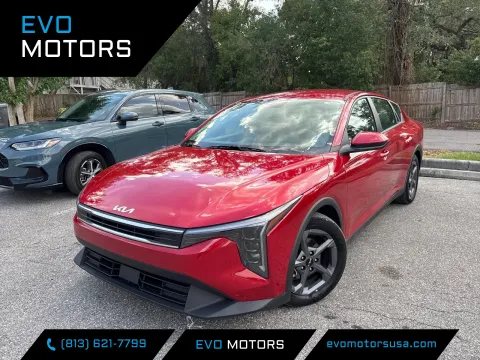 Red 2025 Kia K4 LXS for sale in Seffner, FL
