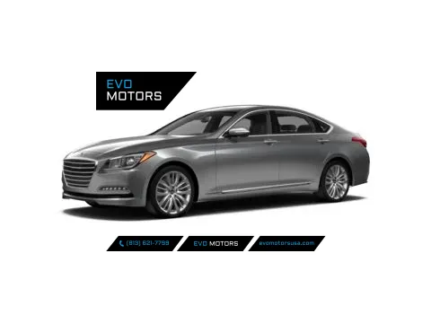 Red 2015 Hyundai Genesis 3.8L for sale in Seffner, FL