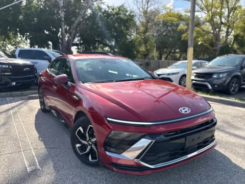 More photos of 2025 Hyundai Sonata SEL at Evo Motors, FL