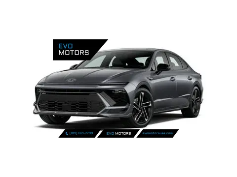 Red 2025 Hyundai Sonata SEL for sale in Seffner, FL