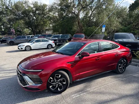 Another view of 2025 Hyundai Sonata SEL for sale in Seffner, FL at Evo Motors