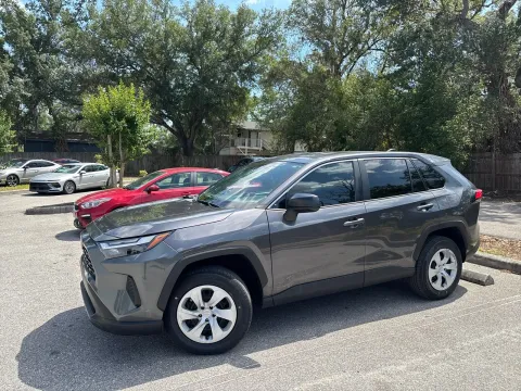 Another view of 2024 Toyota RAV4 LE for sale in Seffner, FL at Evo Motors