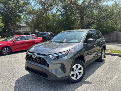 Photos of 2024 Toyota RAV4 LE for sale in Seffner, FL at Evo Motors