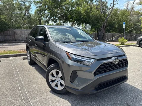 More photos of 2024 Toyota RAV4 LE at Evo Motors, FL
