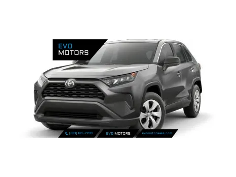 Gray 2024 Toyota RAV4 LE for sale in Seffner, FL