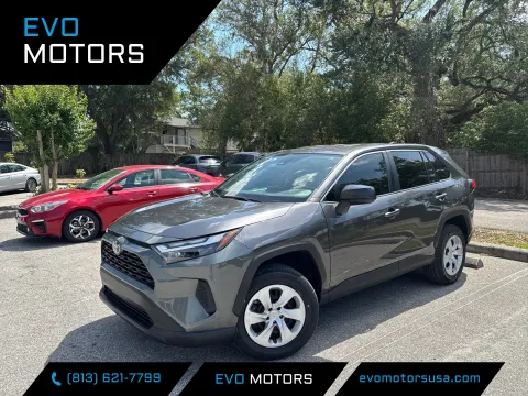 Gray 2024 Toyota RAV4 LE for sale in Seffner, FL