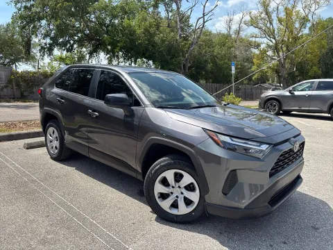 More photos of 2024 Toyota RAV4 LE at Evo Motors, FL