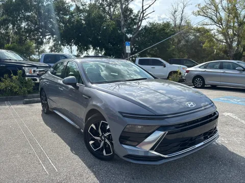 More photos of 2024 Hyundai Sonata SEL at Evo Motors, FL