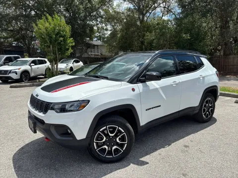 Photos of 2024 Jeep Compass Trailhawk for sale in Seffner, FL at Evo Motors
