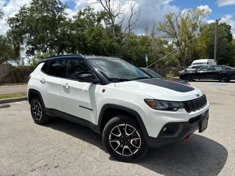 More photos of 2024 Jeep Compass Trailhawk at Evo Motors, FL