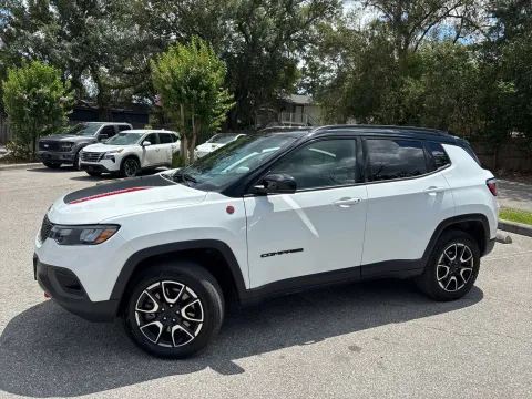 Another view of 2024 Jeep Compass Trailhawk for sale in Seffner, FL at Evo Motors