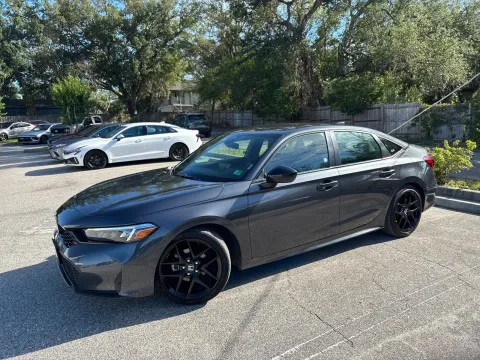 Another view of 2025 Honda Civic Sedan Sport for sale in Seffner, FL at Evo Motors