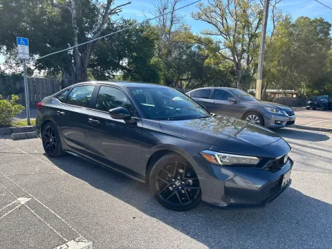 More photos of 2025 Honda Civic Sedan Sport at Evo Motors, FL