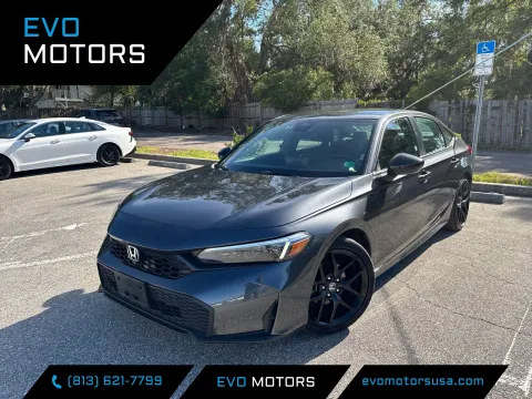 Black 2025 Honda Civic Sedan Sport for sale in Seffner, FL