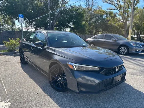 More photos of 2025 Honda Civic Sedan Sport at Evo Motors, FL