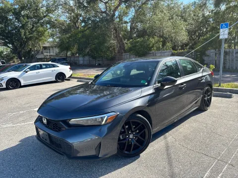 Photos of 2025 Honda Civic Sedan Sport for sale in Seffner, FL at Evo Motors