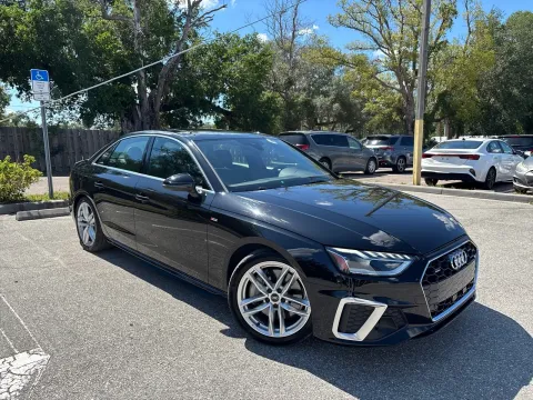 More photos of 2024 Audi A4 Sedan S line Premium Plus at Evo Motors, FL