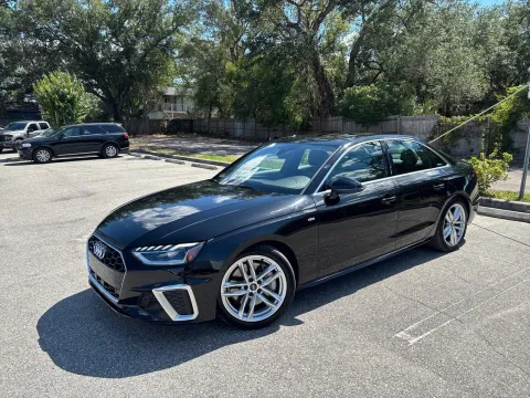 Photos of 2024 Audi A4 Sedan S line Premium Plus for sale in Seffner, FL at Evo Motors