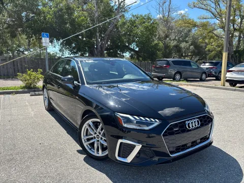 More photos of 2024 Audi A4 Sedan S line Premium Plus at Evo Motors, FL
