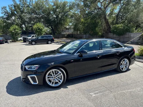 Another view of 2024 Audi A4 Sedan S line Premium Plus for sale in Seffner, FL at Evo Motors