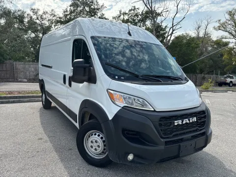 More photos of 2026 Ram ProMaster Cargo Van Tradesman at Evo Motors, FL