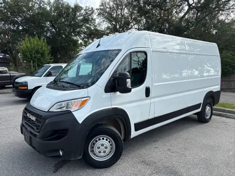 Photos of 2026 Ram ProMaster Cargo Van Tradesman for sale in Seffner, FL at Evo Motors
