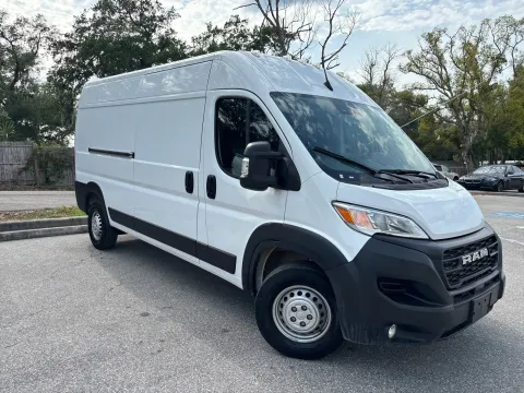 More photos of 2026 Ram ProMaster Cargo Van Tradesman at Evo Motors, FL