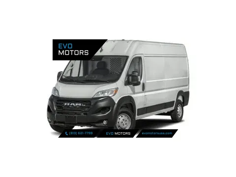 White 2026 Ram ProMaster Cargo Van Tradesman for sale in Seffner, FL