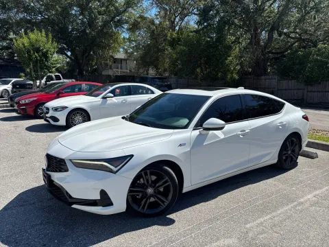 Photos of 2024 Acura Integra w/A-Spec Package for sale in Seffner, FL at Evo Motors