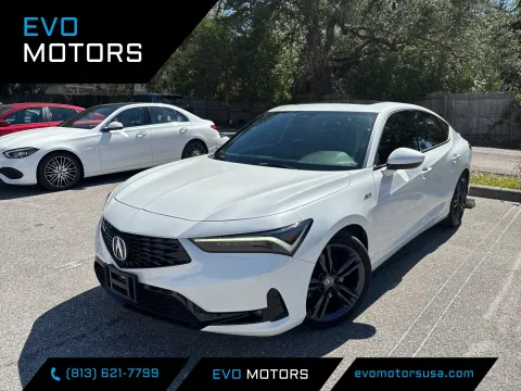 White 2024 Acura Integra w/A-Spec Package for sale in Seffner, FL
