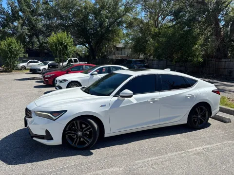 Another view of 2024 Acura Integra w/A-Spec Package for sale in Seffner, FL at Evo Motors