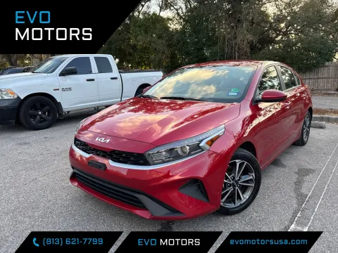 Red 2023 Kia Forte LXS for sale in Seffner, FL