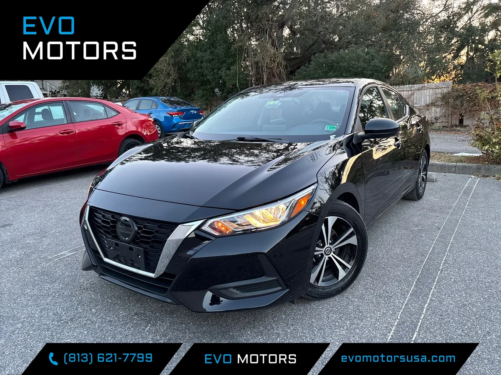 Black 2023 Nissan Sentra SV for sale in Seffner, FL