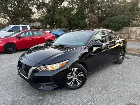 Photos of 2023 Nissan Sentra SV for sale in Seffner, FL at Evo Motors