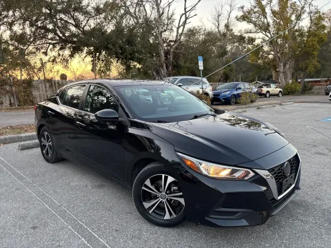 More photos of 2023 Nissan Sentra SV at Evo Motors, FL