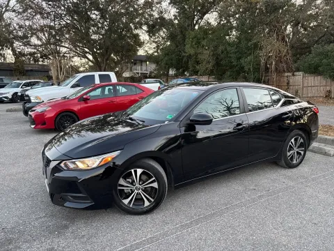 Another view of 2023 Nissan Sentra SV for sale in Seffner, FL at Evo Motors