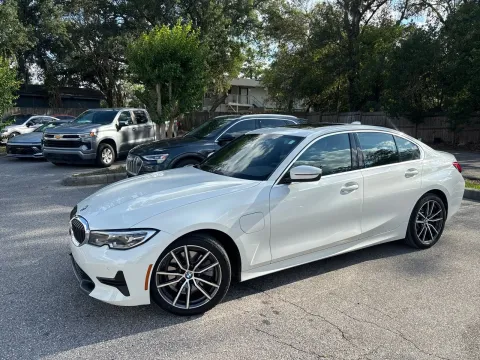 Another view of 2021 BMW 3 Series 330e xDrive for sale in Seffner, FL at Evo Motors