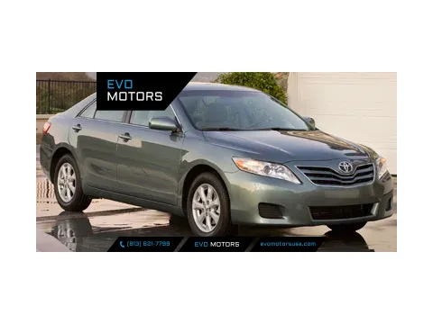 Black 2010 Toyota Camry for sale in Seffner, FL